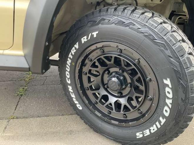 ジムニーシエラ1.5 JC 4WD　社外ナビTV bluetooth 純正Egスターター 1500