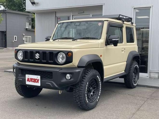 ジムニーシエラ1.5 JC 4WD　社外ナビTV bluetooth 純正Egスターター 1500
