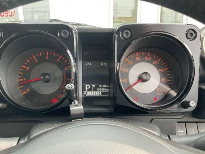 ジムニーシエラ1.5 JC 4WD　社外ナビTV bluetooth 純正Egスターター 1500
