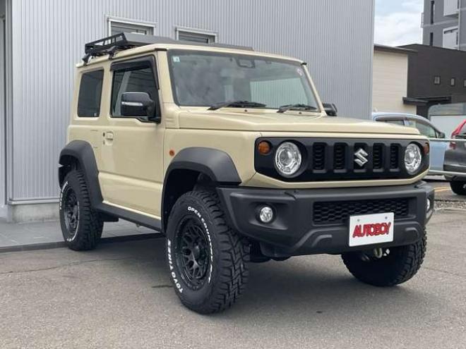 ジムニーシエラ1.5 JC 4WD　社外ナビTV bluetooth 純正Egスターター 1500