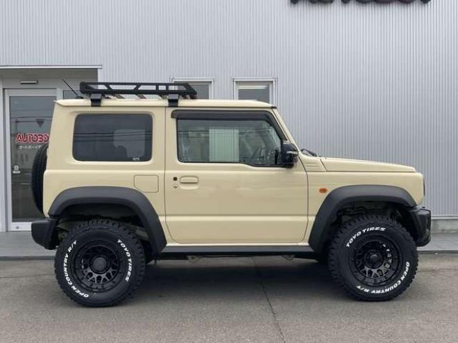 ジムニーシエラ1.5 JC 4WD　社外ナビTV bluetooth 純正Egスターター 1500