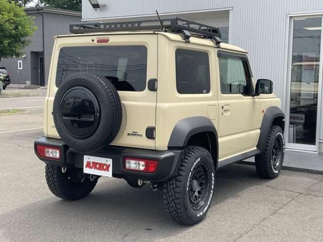 ジムニーシエラ1.5 JC 4WD　社外ナビTV bluetooth 純正Egスターター 1500