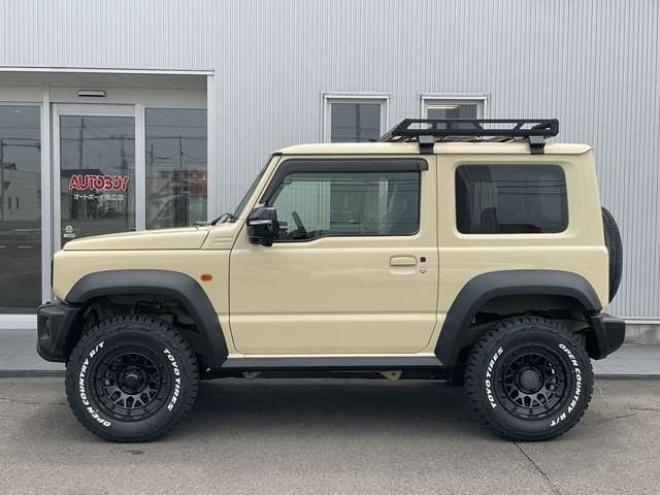 ジムニーシエラ1.5 JC 4WD　社外ナビTV bluetooth 純正Egスターター 1500