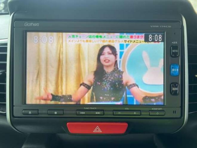 N-BOXカスタムG ターボSSパッケージ 4WD　1年保証 両側電動スライドドア Bluetoothナビ TV バックカメラ エンジンスターター 660