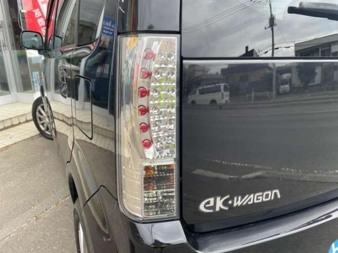 eKワゴンG 4WD　1年保証付 ナビ TV 4速AT エンジンスターター ドライブレコーダー 660