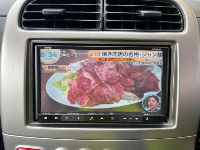 eKワゴンG 4WD　1年保証付 ナビ TV 4速AT エンジンスターター ドライブレコーダー 660