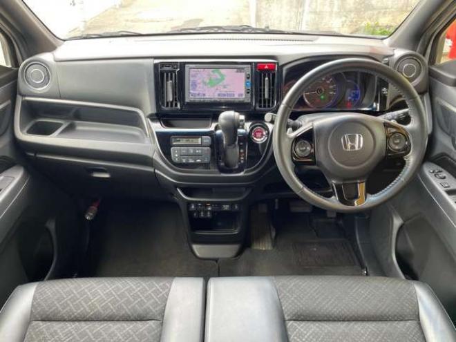 N-WGNカスタムG ターボパッケージ 4WD　1年保証/BTフルセグBカメラ/エンスタ/ETC 660