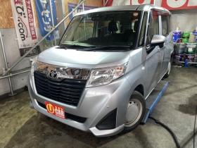 ルーミー　1.0 X S 4WD　 1000