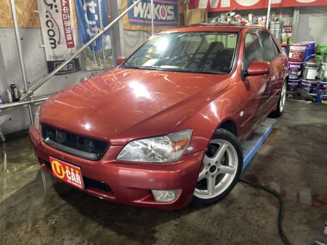アルテッツァ2.0 AS200　サンルーフ!ワンオーナー! 2WD 2000