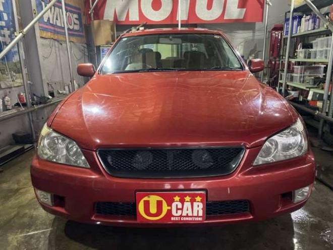 アルテッツァ2.0 AS200　サンルーフ!ワンオーナー! 2WD 2000