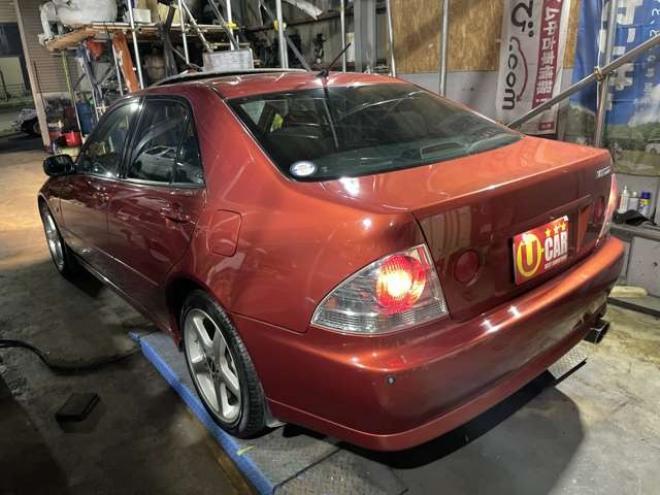 アルテッツァ2.0 AS200　サンルーフ!ワンオーナー! 2WD 2000