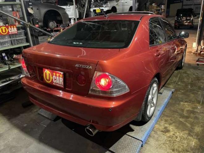 アルテッツァ2.0 AS200　サンルーフ!ワンオーナー! 2WD 2000