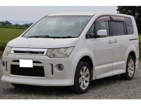 デリカ　D：5 2.4 ローデスト G パワーパッケージ 4WD　検R8/10　　両側Pスラ　エンスタ 2400