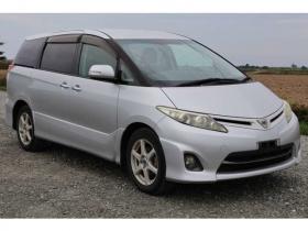 エスティマ　2.4 アエラス Gエディション 4WD　検2年　両側電スラ　自社　ローンカノウ 2400