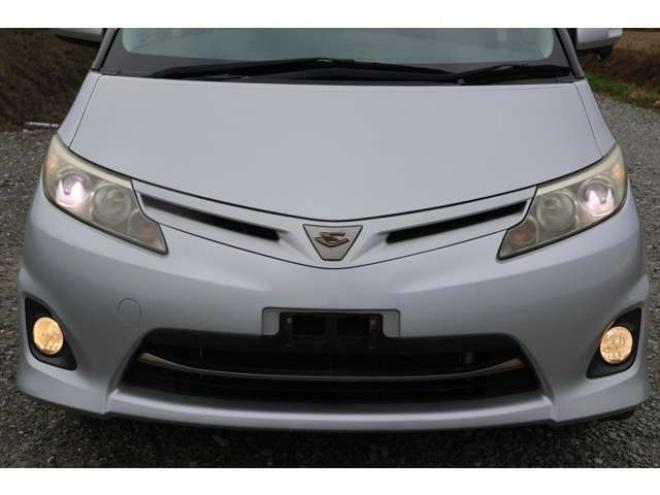エスティマ2.4 アエラス Gエディション 4WD　検2年　両側電スラ　自社　ローンカノウ 2400