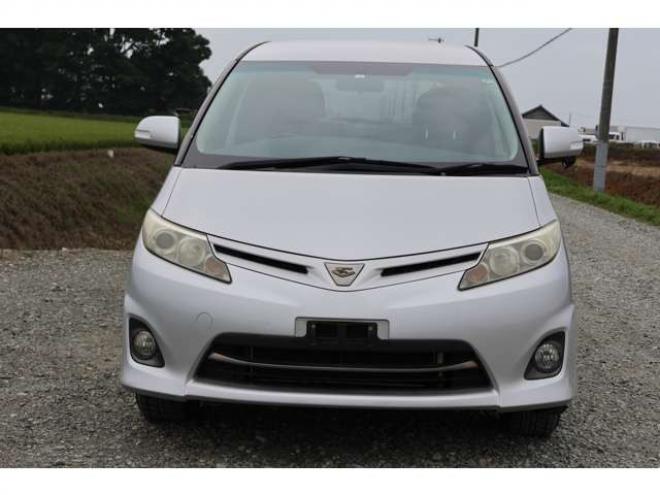 エスティマ2.4 アエラス Gエディション 4WD　検2年　両側電スラ　自社　ローンカノウ 2400