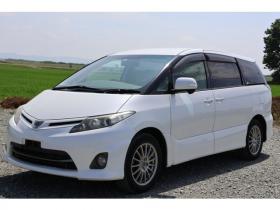 エスティマ　2.4 アエラス Gエディション 4WD　検2年　自社　ローンカノウ　両側電スラ 2400