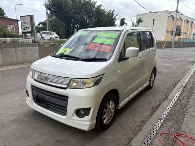 ワゴンR（店長おすすめコミコミ車）スティングレーX 4WD 660 5Dr