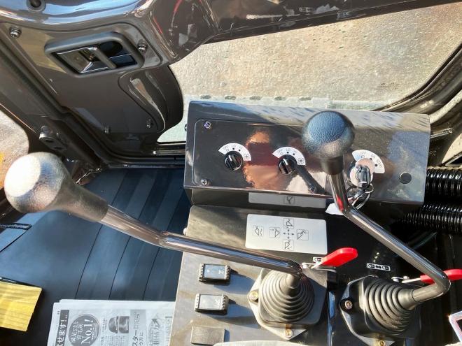 ホイールローダ日立　中古　ZW80S-5B　配管付