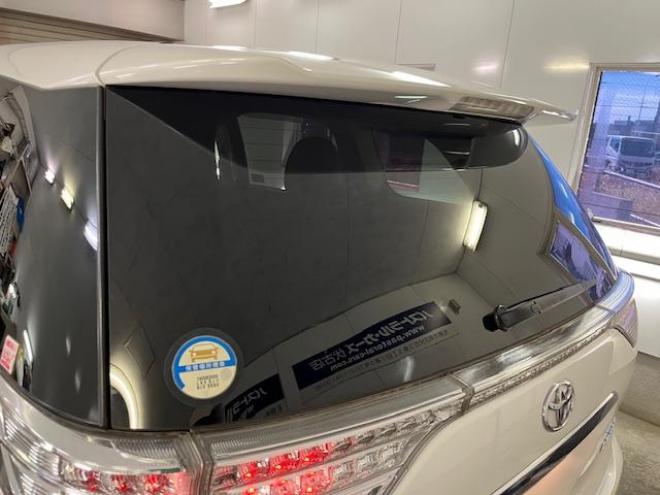 エスティマアエラス　プレミアムエディション　後期型　本州仕入　禁煙車　ＷＡＫＯＳバリアスコーティング済　純正１８インチＡＷ　社外１７ＡＷ＋スタッドレスタイヤ付　両側パワースライドドア　パワーバックドア　純正ハーフレザーシート　純正ナビ（フルセグ地デジ　ＤＶＤ再生　Ｂｌｕｅｔｏｏｔｈ）＋バックカメラ　純正１１インチリアフリップダウンモニター　ＰＵＳＨスタート　スマートキー　クルーズコントロール　運転席パワーシート　２列目オットマン仕様　タイミングチェーン車　ＨＩＤ ヘッドライト　横滑り防止装置 4WD 2400 5D