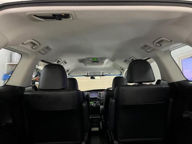 エスティマアエラス　プレミアムエディション　後期型　本州仕入　禁煙車　ＷＡＫＯＳバリアスコーティング済　純正１８インチＡＷ　社外１７ＡＷ＋スタッドレスタイヤ付　両側パワースライドドア　パワーバックドア　純正ハーフレザーシート　純正ナビ（フルセグ地デジ　ＤＶＤ再生　Ｂｌｕｅｔｏｏｔｈ）＋バックカメラ　純正１１インチリアフリップダウンモニター　ＰＵＳＨスタート　スマートキー　クルーズコントロール　運転席パワーシート　２列目オットマン仕様　タイミングチェーン車　ＨＩＤ ヘッドライト　横滑り防止装置 4WD 2400 5D