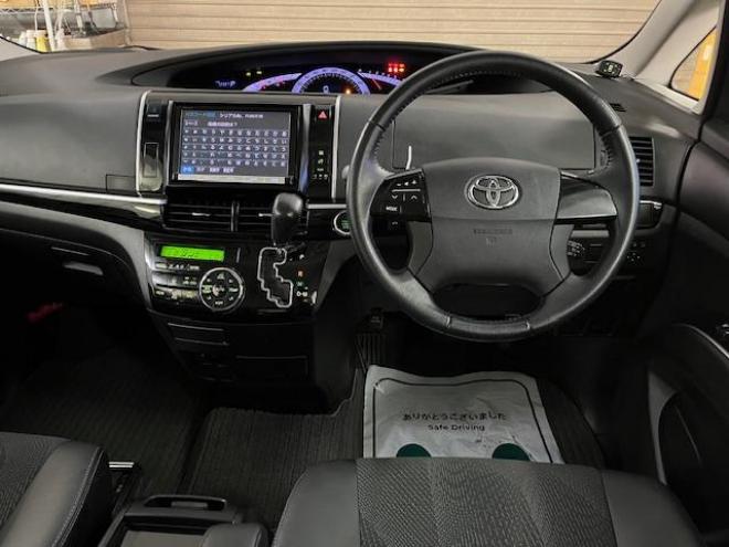 エスティマアエラス　プレミアムエディション　後期型　本州仕入　禁煙車　ＷＡＫＯＳバリアスコーティング済　純正１８インチＡＷ　社外１７ＡＷ＋スタッドレスタイヤ付　両側パワースライドドア　パワーバックドア　純正ハーフレザーシート　純正ナビ（フルセグ地デジ　ＤＶＤ再生　Ｂｌｕｅｔｏｏｔｈ）＋バックカメラ　純正１１インチリアフリップダウンモニター　ＰＵＳＨスタート　スマートキー　クルーズコントロール　運転席パワーシート　２列目オットマン仕様　タイミングチェーン車　ＨＩＤ ヘッドライト　横滑り防止装置 4WD 2400 5D