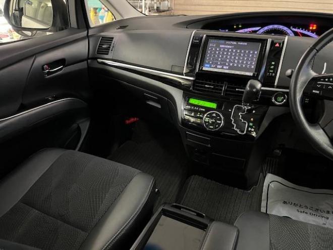 エスティマアエラス　プレミアムエディション　後期型　本州仕入　禁煙車　ＷＡＫＯＳバリアスコーティング済　純正１８インチＡＷ　社外１７ＡＷ＋スタッドレスタイヤ付　両側パワースライドドア　パワーバックドア　純正ハーフレザーシート　純正ナビ（フルセグ地デジ　ＤＶＤ再生　Ｂｌｕｅｔｏｏｔｈ）＋バックカメラ　純正１１インチリアフリップダウンモニター　ＰＵＳＨスタート　スマートキー　クルーズコントロール　運転席パワーシート　２列目オットマン仕様　タイミングチェーン車　ＨＩＤ ヘッドライト　横滑り防止装置 4WD 2400 5D
