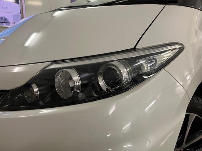 エスティマアエラス　プレミアムエディション　後期型　本州仕入　禁煙車　ＷＡＫＯＳバリアスコーティング済　純正１８インチＡＷ　社外１７ＡＷ＋スタッドレスタイヤ付　両側パワースライドドア　パワーバックドア　純正ハーフレザーシート　純正ナビ（フルセグ地デジ　ＤＶＤ再生　Ｂｌｕｅｔｏｏｔｈ）＋バックカメラ　純正１１インチリアフリップダウンモニター　ＰＵＳＨスタート　スマートキー　クルーズコントロール　運転席パワーシート　２列目オットマン仕様　タイミングチェーン車　ＨＩＤ ヘッドライト　横滑り防止装置 4WD 2400 5D
