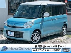 スペーシア　660X 4WD　ローンが不安な方＜優遇ローン＞1年保証　ワンオーナー　片側スライドドア　スマートキー 