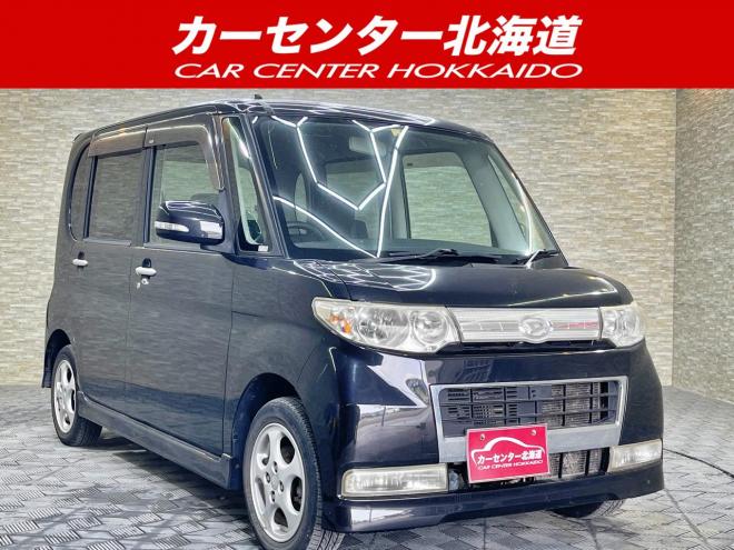 タントカスタムX 4WD 5年保証 スマキー ナビTV 寒冷地仕様 禁煙 車検整備2年付