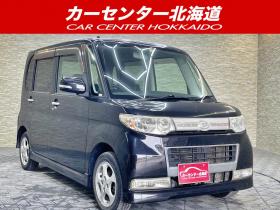 タント　カスタムX 4WD 5年保証 スマキー ナビTV 寒冷地仕様 禁煙 車検整備2年付