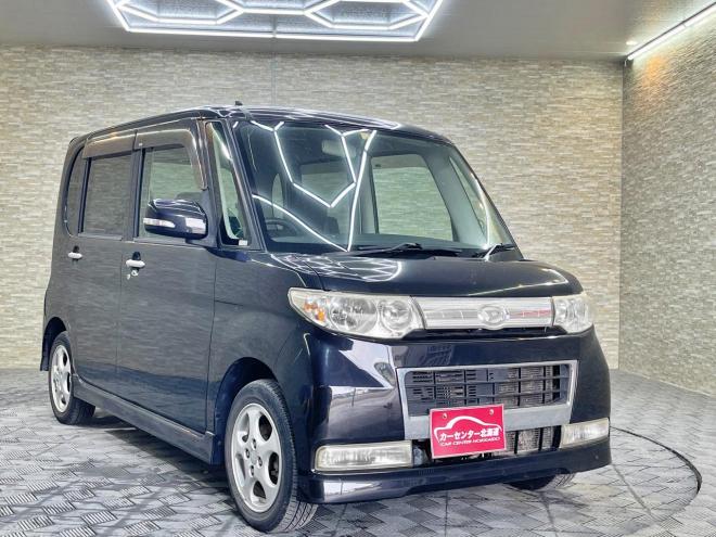 タントカスタムX 4WD 5年保証 スマキー ナビTV 寒冷地仕様 禁煙 車検整備2年付