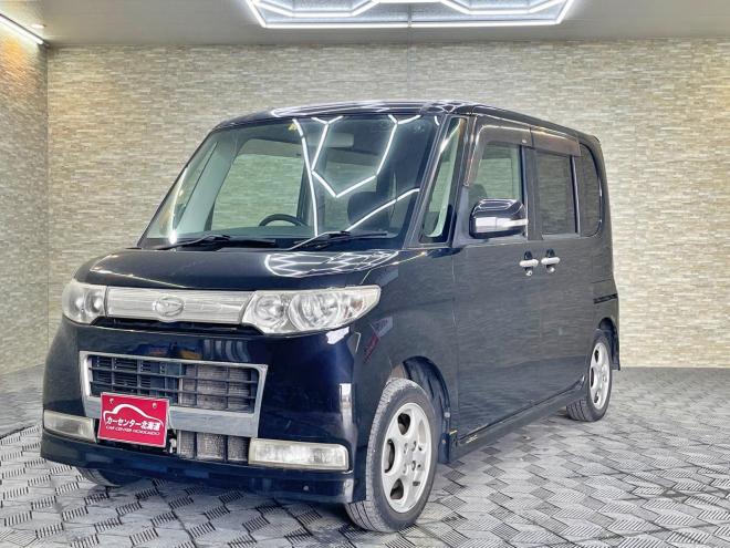 タントカスタムX 4WD 5年保証 スマキー ナビTV 寒冷地仕様 禁煙 車検整備2年付