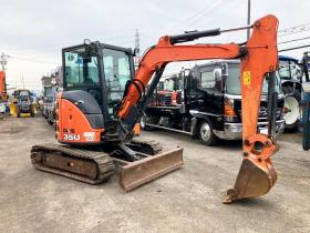 バックホー　日立　中古　ZX35U-5B