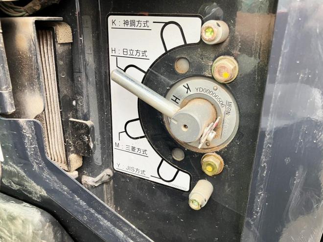 バックホー日立　中古　ZX35U-5B