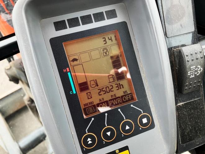 バックホー日立　中古　ZX40U-5B
