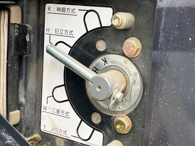 バックホー日立　中古　ZX40U-5B