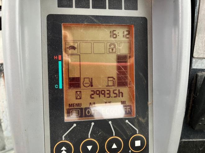 バックホー日立　中古　ZX40U-5B