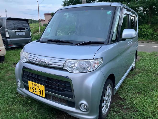 タントカスタムRS 4WD 快速ターボ 車検あり すぐ乗れます