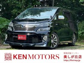 ヴェルファイアハイブリッド　2.4 ZR 4WD　両側パワスラ/パワーバックドア/ドラレコ 2400