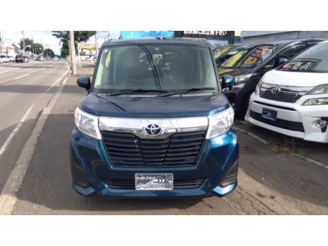 ルーミー1.0Ｘ 4WD 4WD 1000 5Dr