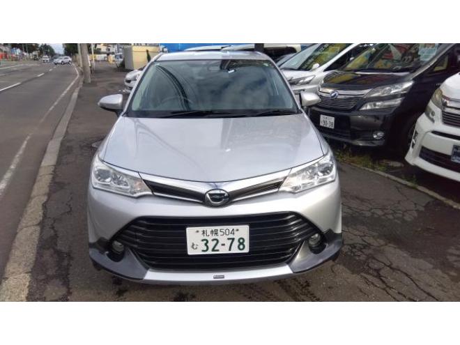 カローラフィールダー1.5G モデリスタエアロ　4WD 4WD 1500 5Dr