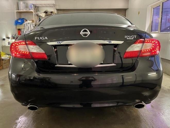 フーガ３７０ＧＴ　ＦＯＵＲ　Ａパッケージ　ワンオーナー　寒冷地仕様　禁煙車　ＷＡＫＯＳバリアスコーティング済　純正１８インチＡＷ　純正１８ＡＷ＋スタッドレスタイヤ付　純正ＨＤＤナビ（フルセグ地デジ　ＤＶＤ再生　Ｂｌｕｅｔｏｏｔｈ　ミュージックサーバー）＋バック＆サイドカメラ　純正ハーフレザーシート　クルーズコントロール　前後ドライブレコーダー　エンジンスターター　両席パワーシート　ＰＵＳＨスタート　スマートキー　横滑り防止装置　タイミングチェーン車　ＨＩＤ　ＥＴＣ 4WD 3700 4Dr