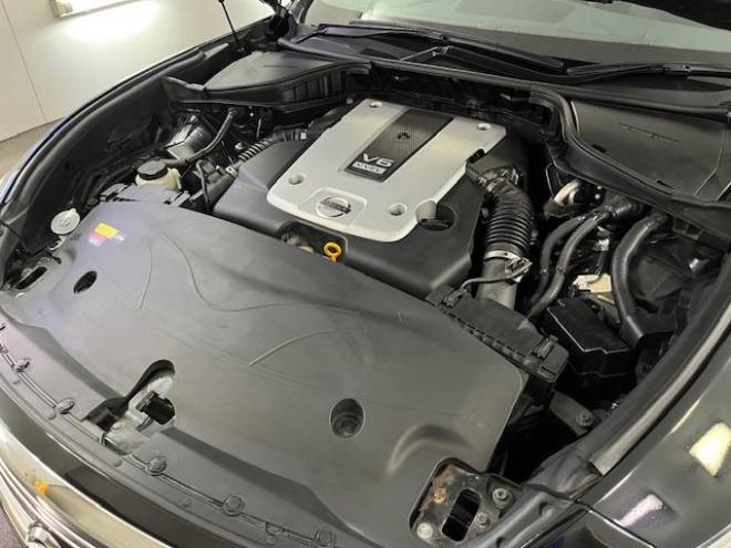 フーガ３７０ＧＴ　ＦＯＵＲ　Ａパッケージ　ワンオーナー　寒冷地仕様　禁煙車　ＷＡＫＯＳバリアスコーティング済　純正１８インチＡＷ　純正１８ＡＷ＋スタッドレスタイヤ付　純正ＨＤＤナビ（フルセグ地デジ　ＤＶＤ再生　Ｂｌｕｅｔｏｏｔｈ　ミュージックサーバー）＋バック＆サイドカメラ　純正ハーフレザーシート　クルーズコントロール　前後ドライブレコーダー　エンジンスターター　両席パワーシート　ＰＵＳＨスタート　スマートキー　横滑り防止装置　タイミングチェーン車　ＨＩＤ　ＥＴＣ 4WD 3700 4Dr