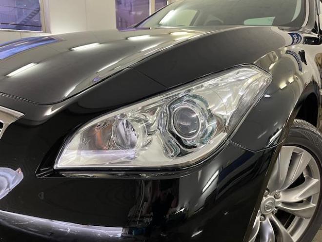 フーガ３７０ＧＴ　ＦＯＵＲ　Ａパッケージ　ワンオーナー　寒冷地仕様　禁煙車　ＷＡＫＯＳバリアスコーティング済　純正１８インチＡＷ　純正１８ＡＷ＋スタッドレスタイヤ付　純正ＨＤＤナビ（フルセグ地デジ　ＤＶＤ再生　Ｂｌｕｅｔｏｏｔｈ　ミュージックサーバー）＋バック＆サイドカメラ　純正ハーフレザーシート　クルーズコントロール　前後ドライブレコーダー　エンジンスターター　両席パワーシート　ＰＵＳＨスタート　スマートキー　横滑り防止装置　タイミングチェーン車　ＨＩＤ　ＥＴＣ 4WD 3700 4Dr