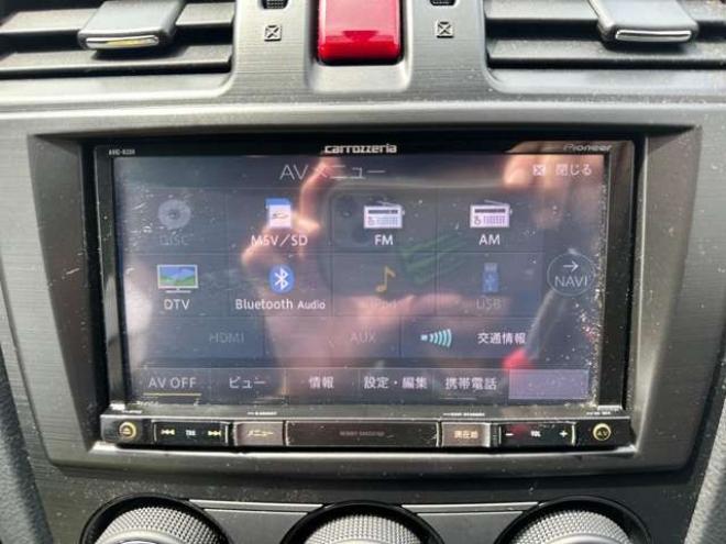 インプレッサスポーツ 1.6 i-L 4WD　SDナビ　Bluetooth　アイドリングストップ　横滑り防止装置　ETC　純正アルミホイール夏 1600
