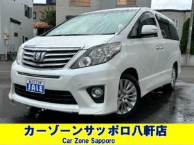 アルファード　2.4 240S 4WD　両側パワースライドドア　フルセグTV 2400