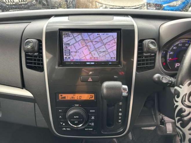 ワゴンRスティングレー T 4WD　ナビ　Bluetooth　プッシュスタート 660