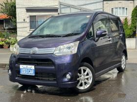 ムーヴ　カスタム X リミテッド 4WD　地デジ　ETC　バックカメラ 660