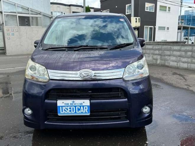 ムーヴカスタム X リミテッド 4WD　地デジ　ETC　バックカメラ 660